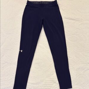 Under Armour Navy Leggings
